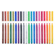 Bruynzeel Kids Super Point Filz -Tip -Stifte Set, 20 Farben