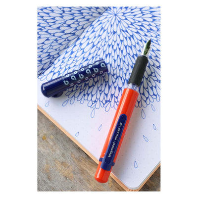 Bruynzeel Triple Grip Fountain Stift links