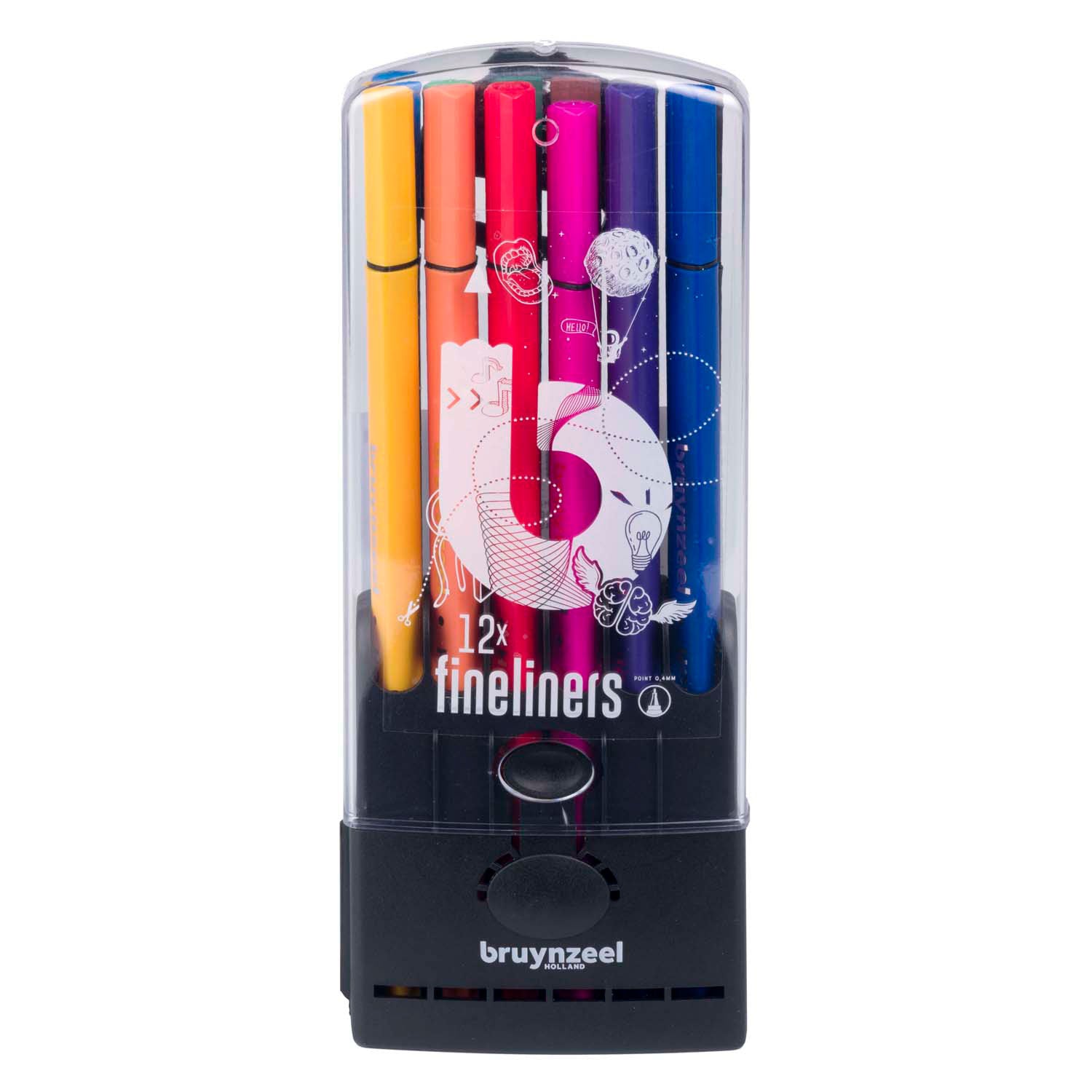 Bruynzeel Fineliner Penny 12