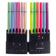Bruynzeel Fineliner Set Neon Pastell, 12 Farben