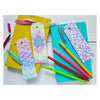 Bruynzeel Fineliner Set Neon Pastell, 12 Farben