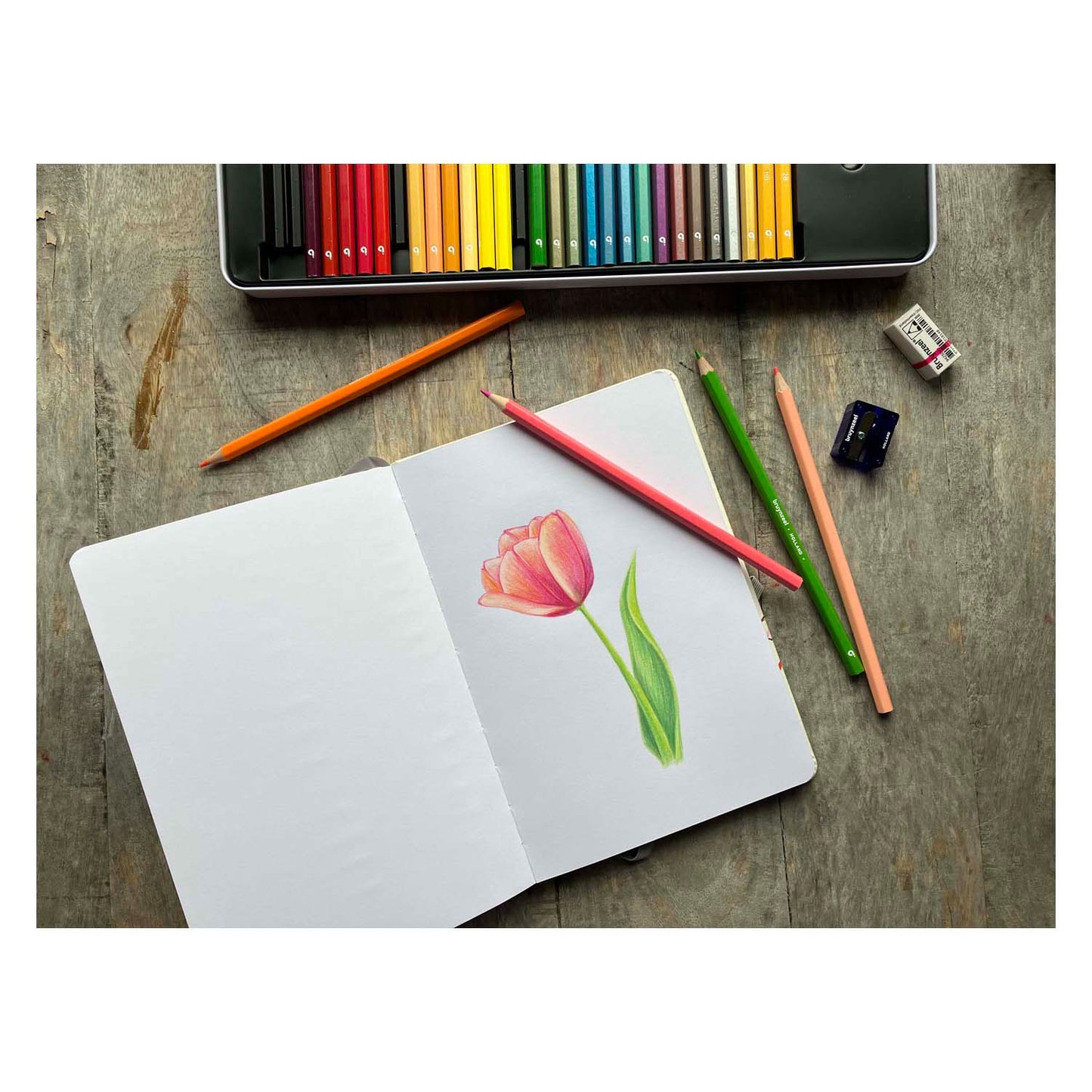 Bruynzeel Creatives Sketch Notebook A5 140 g M 8 Felling