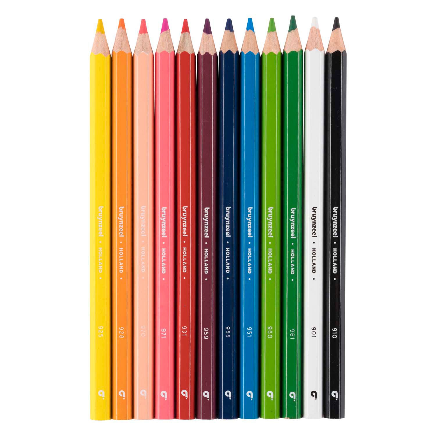Bruynzeel Mega farbige Stifte Set 12