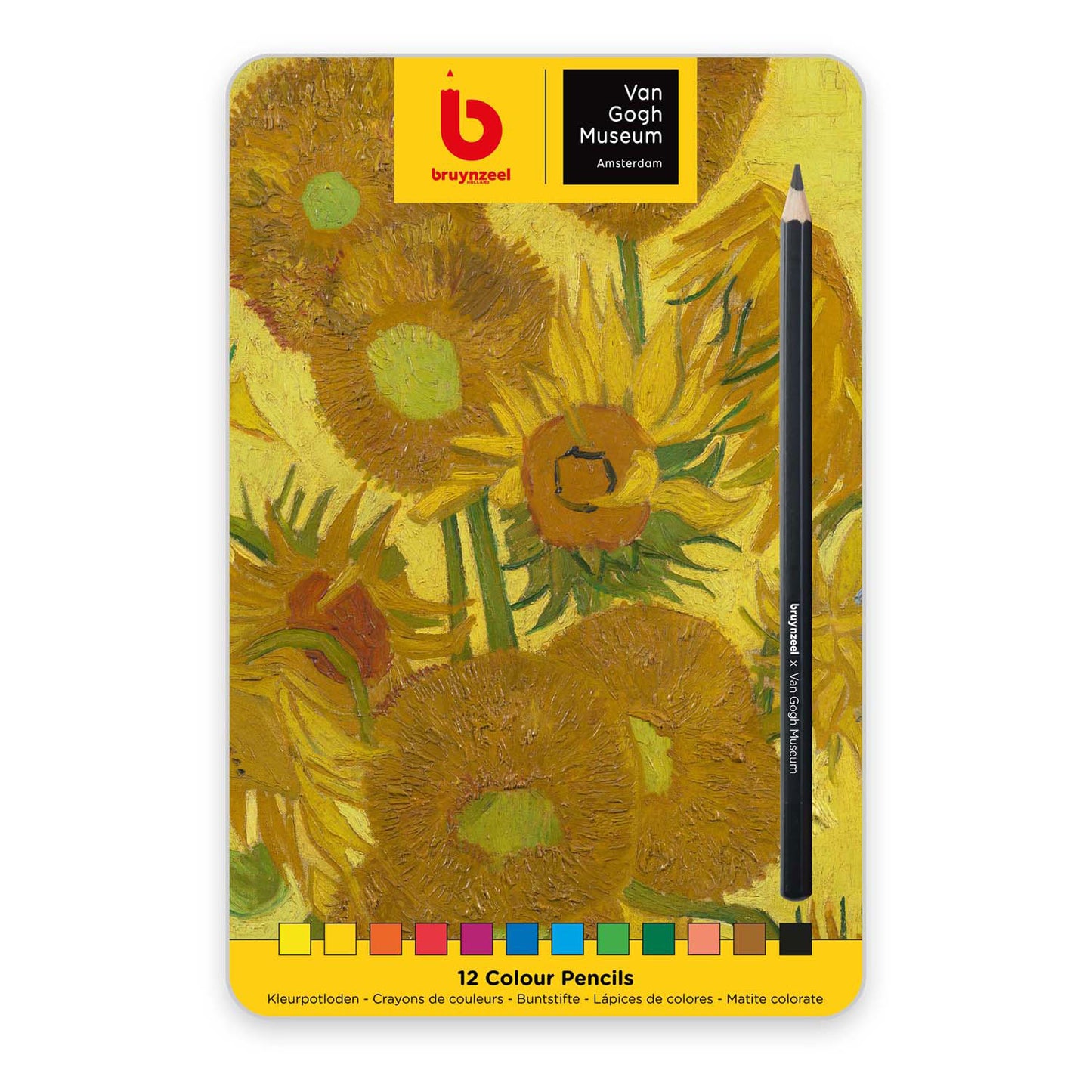 Bruynzeel Xvan Gogh Museum farbige Stifte