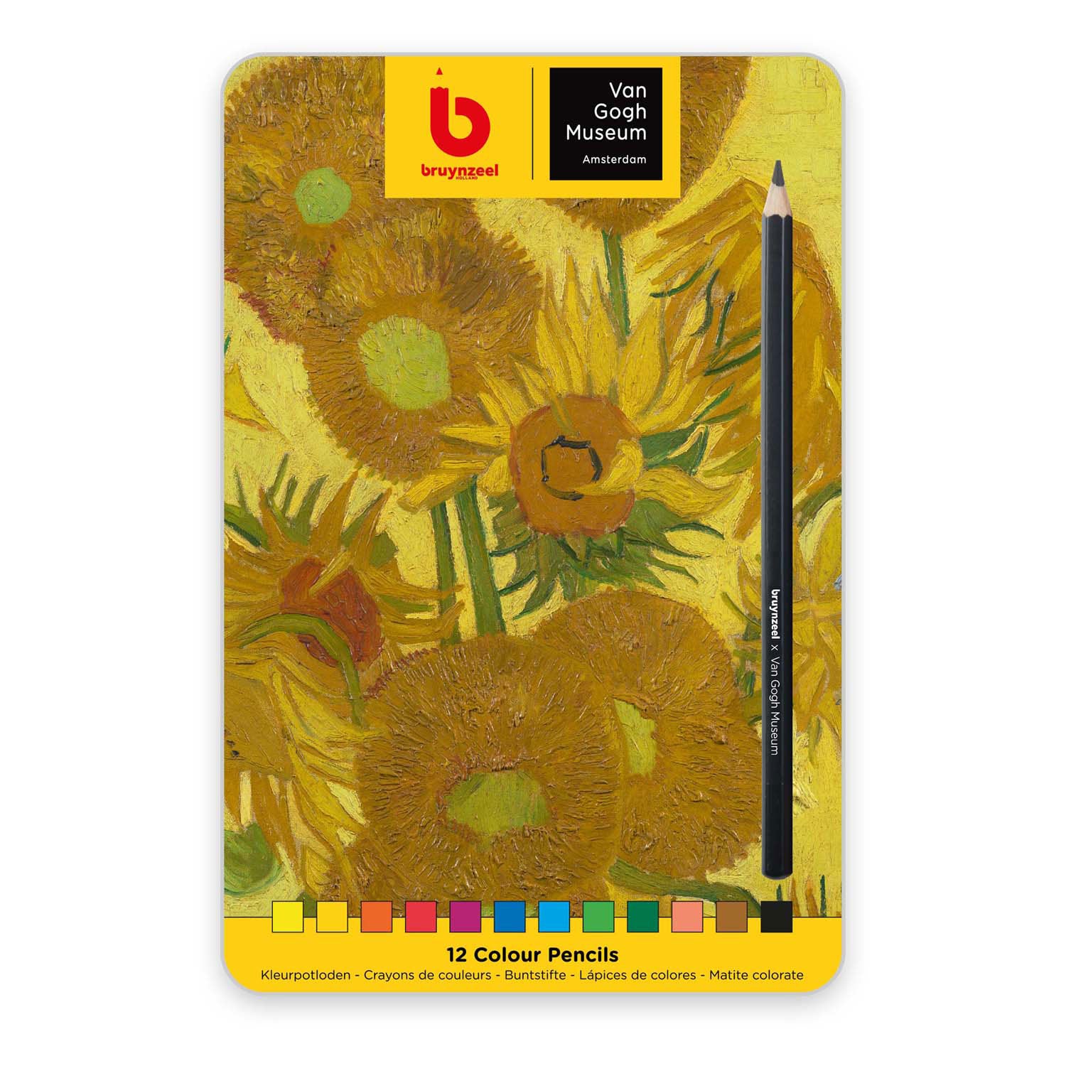 Bruynzeel Xvan Gogh Museum farbige Stifte