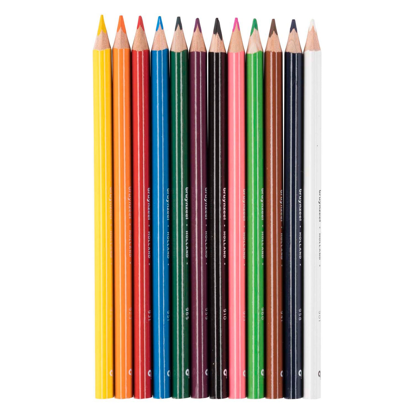 Bruynzeel dreifarbige Stifte Set 12