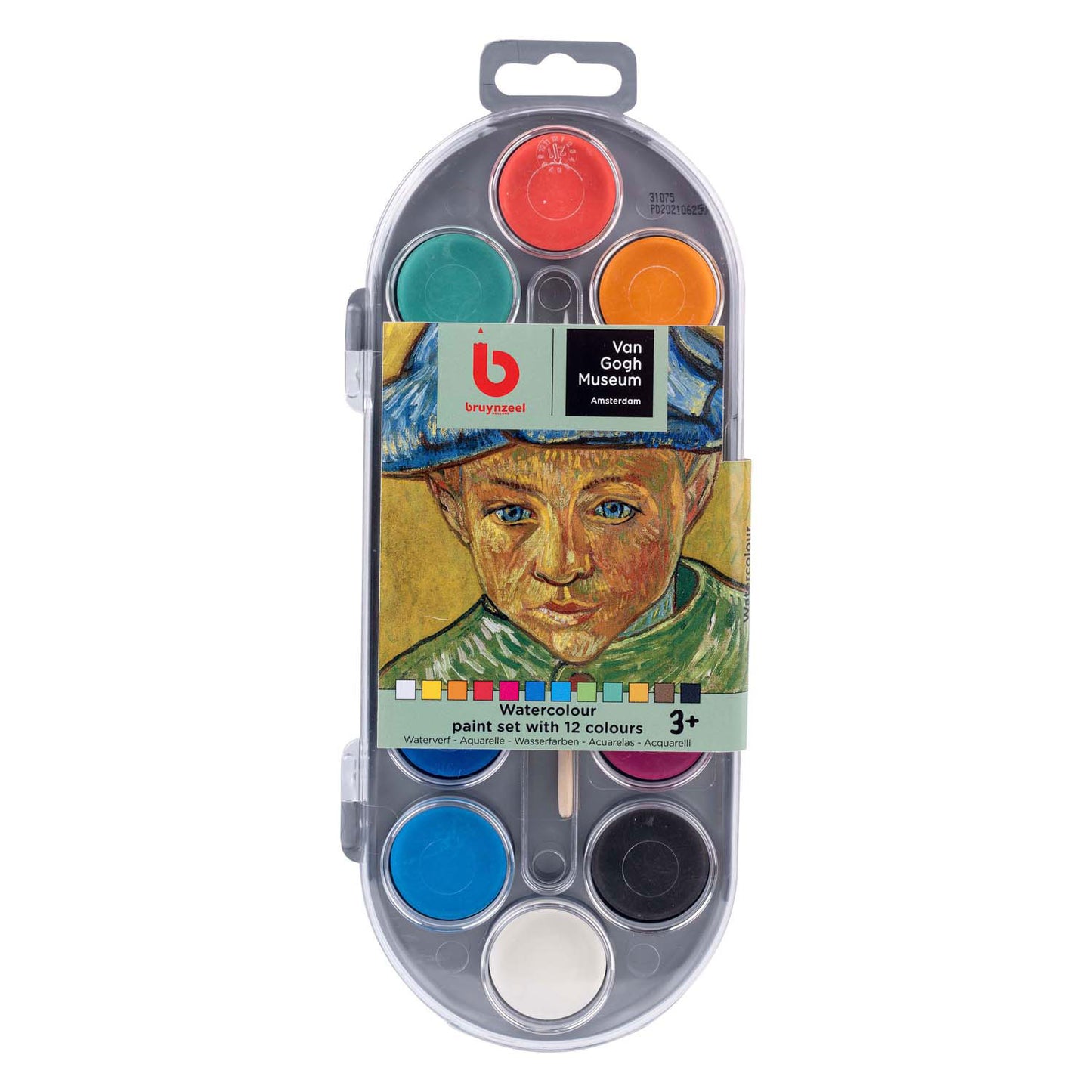 Bruynzeel Xvan Gogh Museum Aquarellfarbe mit Pinsel