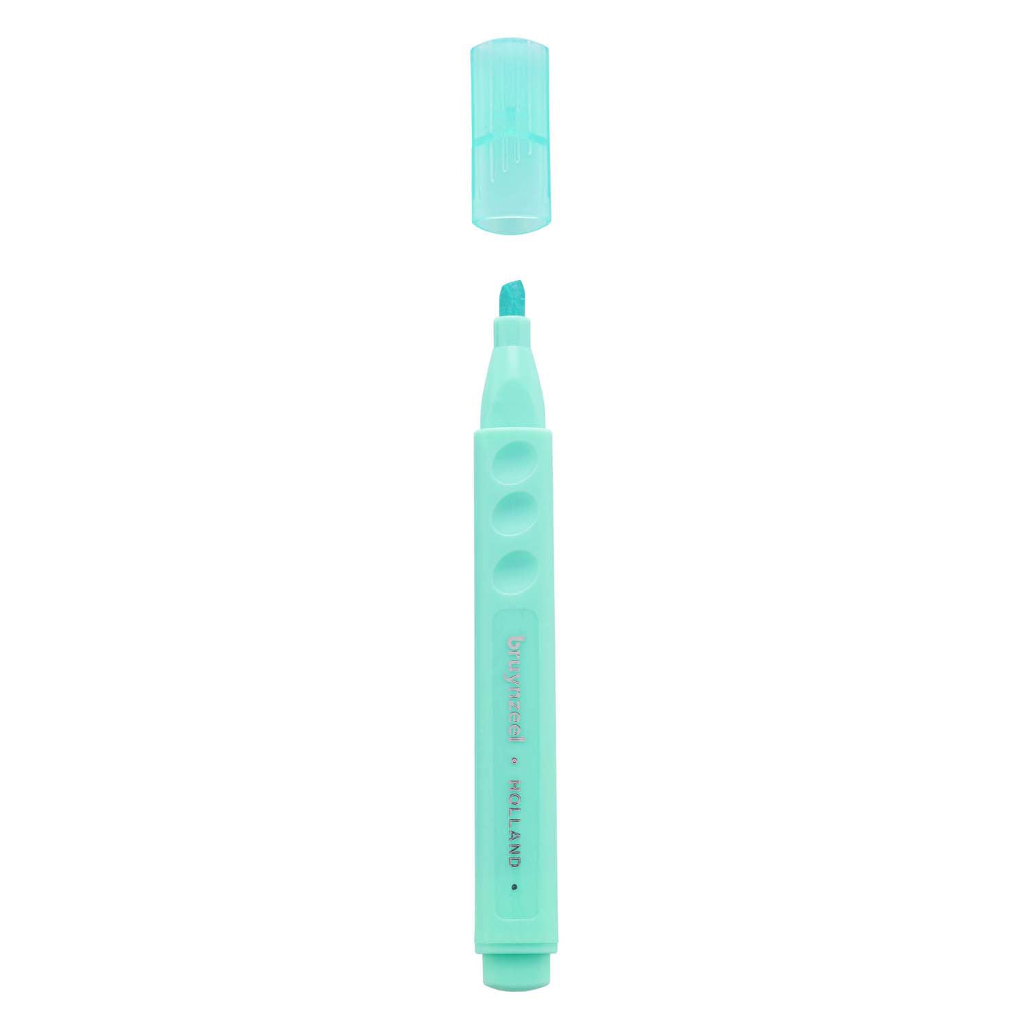 Bruynzeel Markierstifte Set Pastell 4 Farben