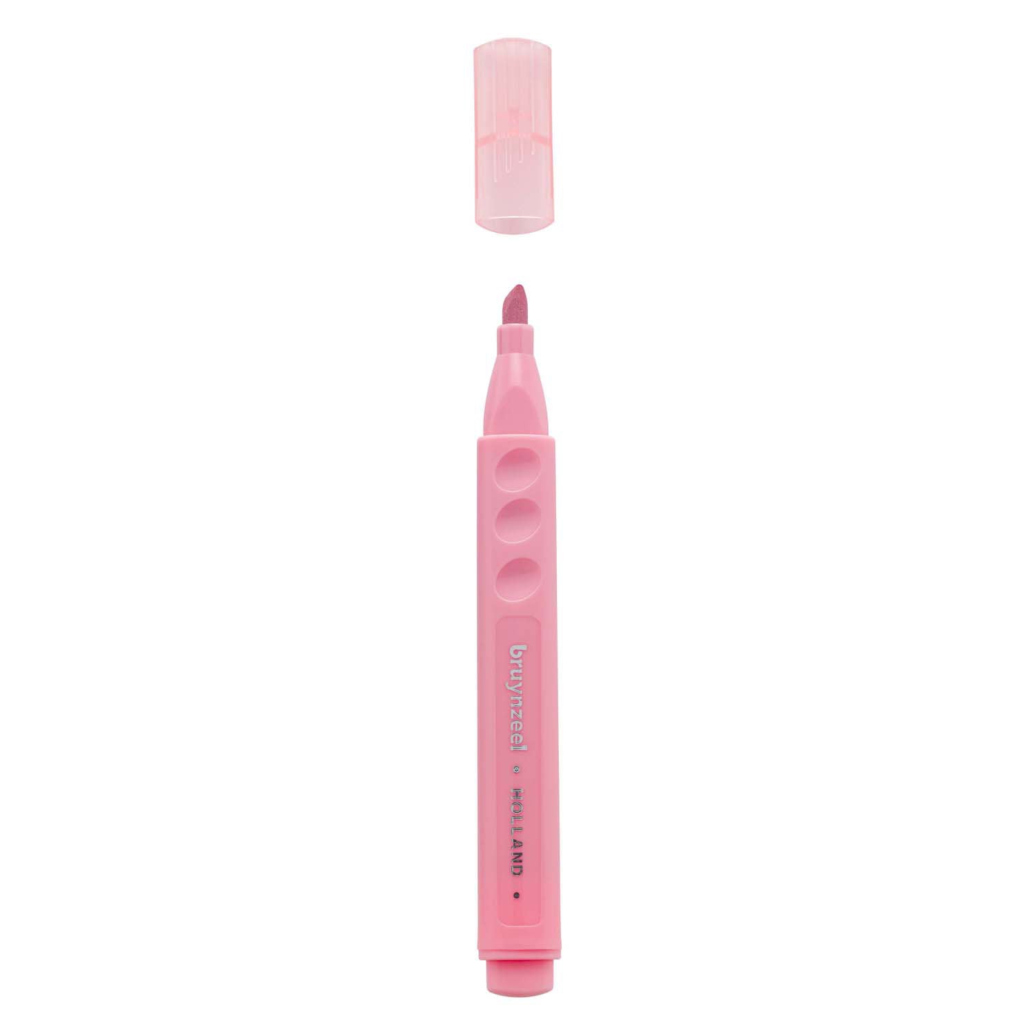 Bruynzeel Markierstifte Set Pastell 4 Farben
