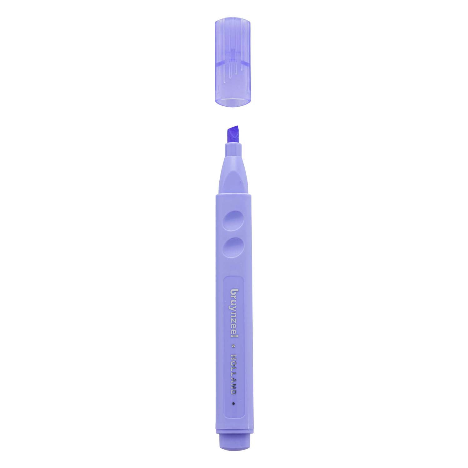 Bruynzeel Markierstifte Set Pastell 4 Farben
