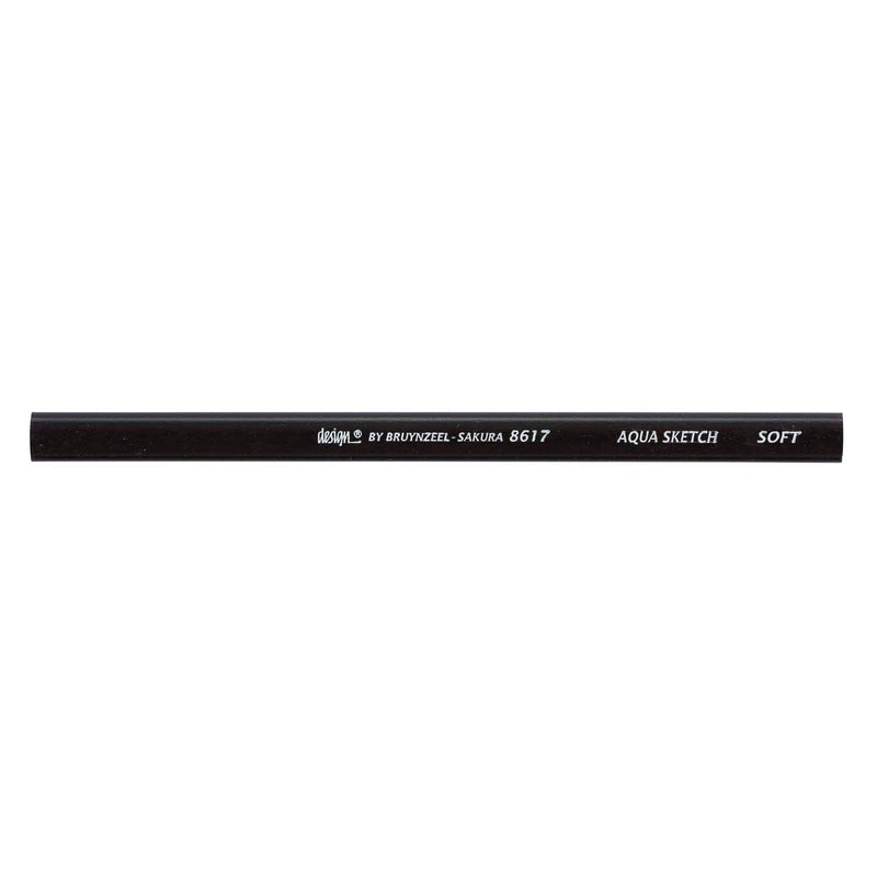 Bruynzeel Design Specialties Aqua Sketch Weiche Flach