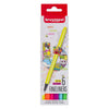 Bruynzeel Fineliner Set Neon 6 Farben