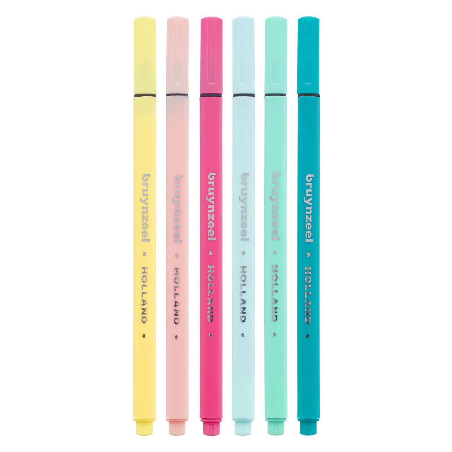 Bruynzeel Fineliner setze Licht 6 Farben