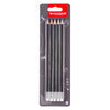 Bruynzeel Graphit -Bleistift -Set, 5 HB -Stifte mit Gummi