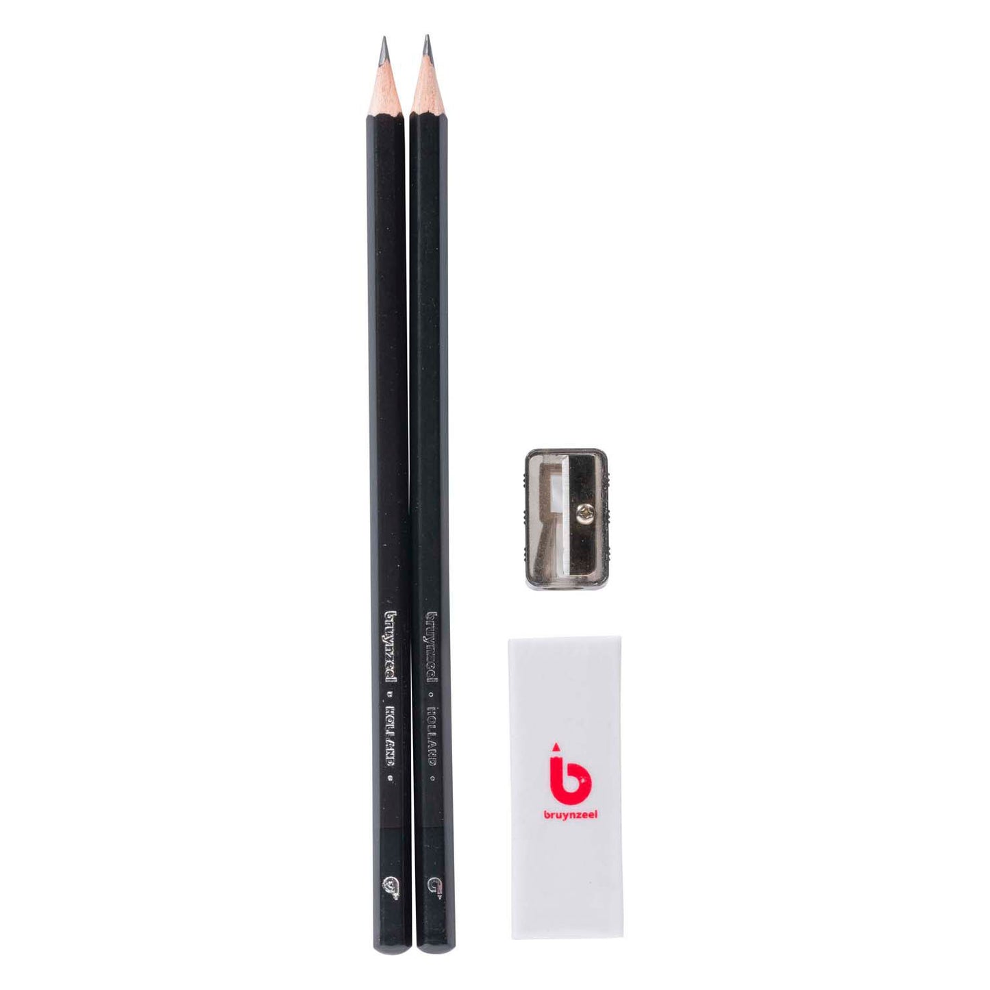 Bruynzeel -Graphit -Bleistift -Set, 4dlg.