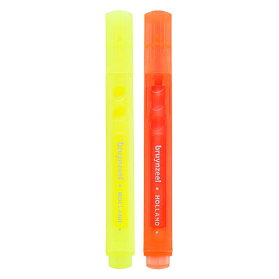 Bruynzeel -Markierungsstifte Set 2 Farben - Gelb und Orange