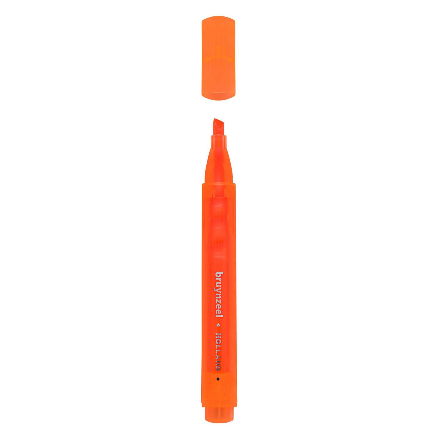 Bruynzeel -Markierungsstifte Set 2 Farben - Gelb und Orange
