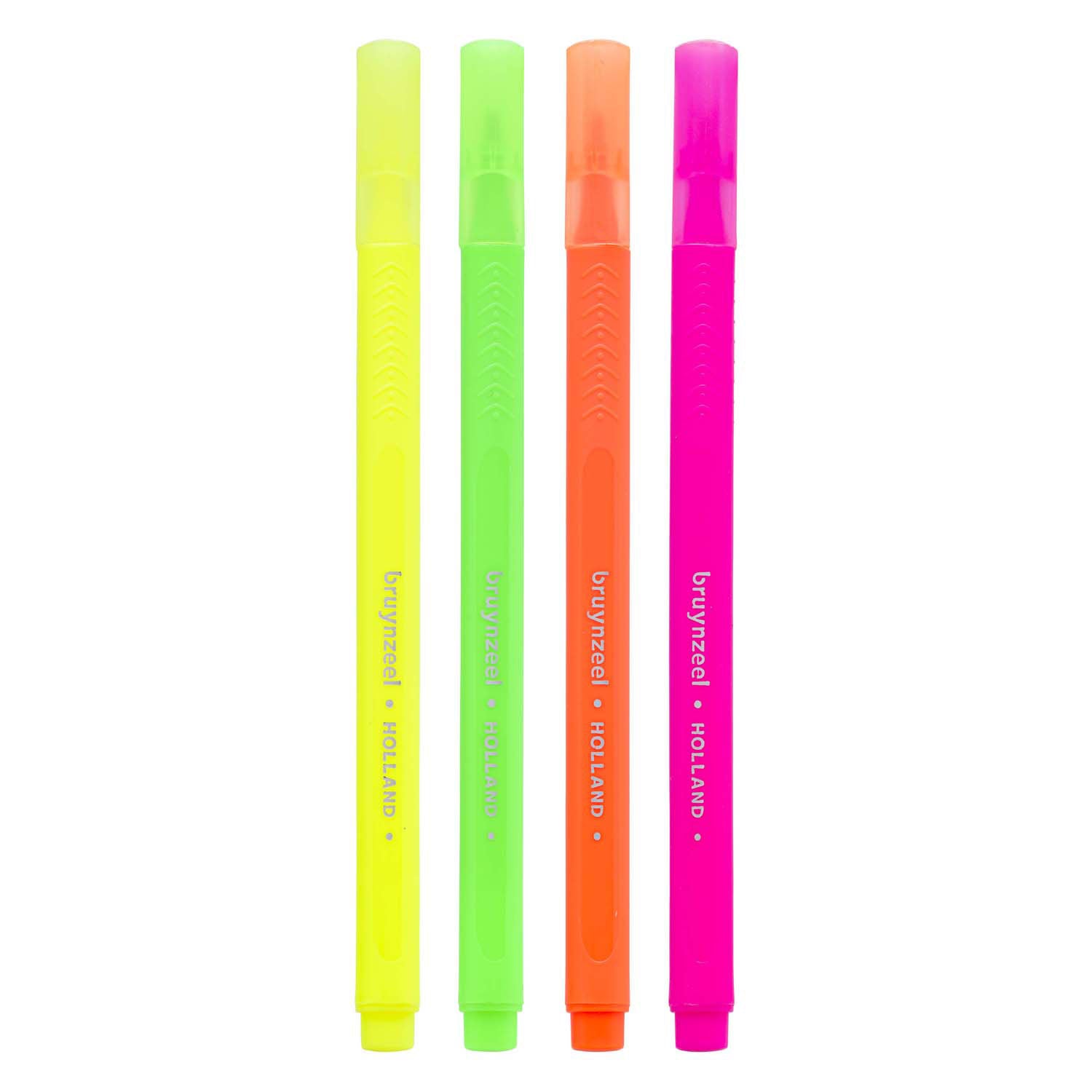 Bruynzeel markieren Stifte schmale Set 4 Farben