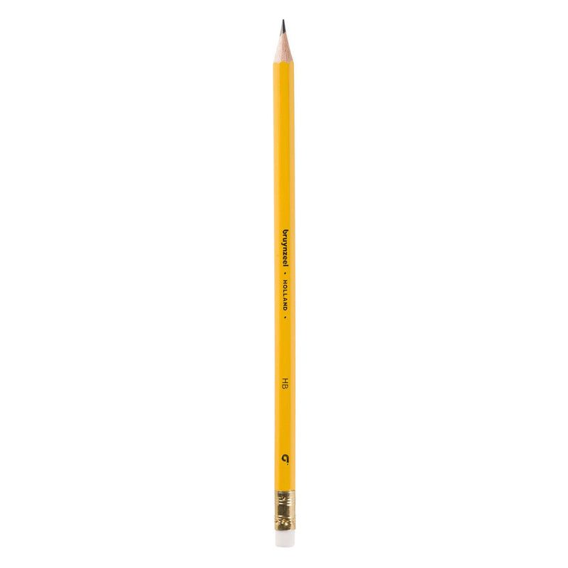 Bruynzeel Hb Graphitstift mit Kaugummi
