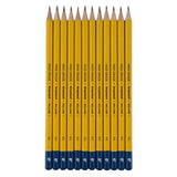 Bruynzeel Burotek 3H Graphitstift - afbeelding 1