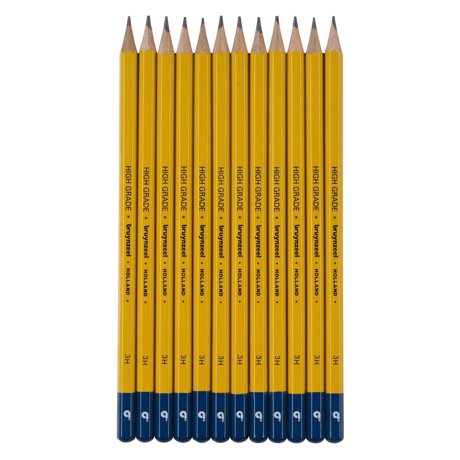 Bruynzeel Burotek 3H Graphitstift