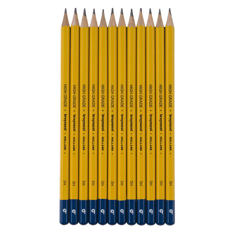 Bruynzeel Burotek 3H Graphitstift