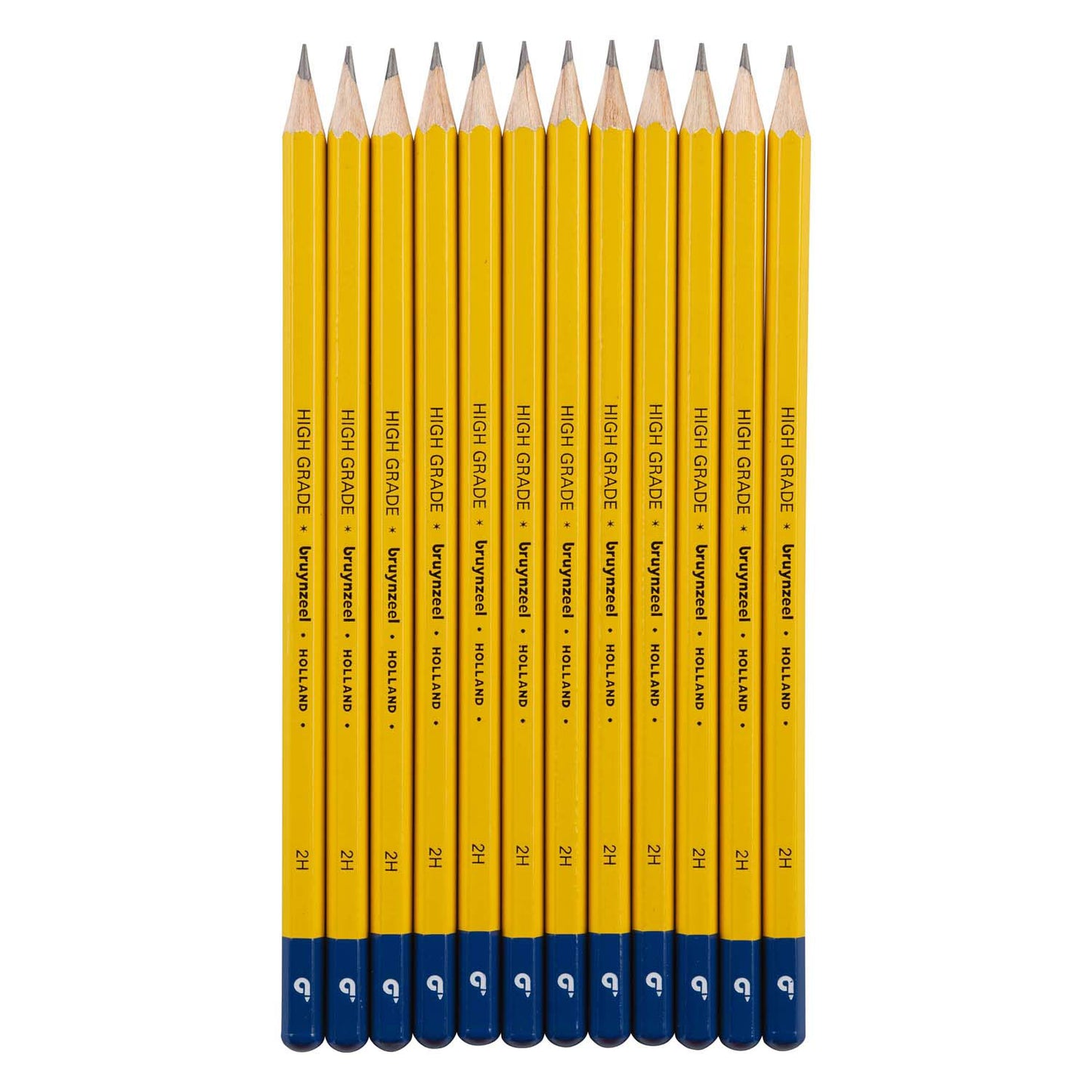 Bruynzeel Burotek 2H Graphitstift