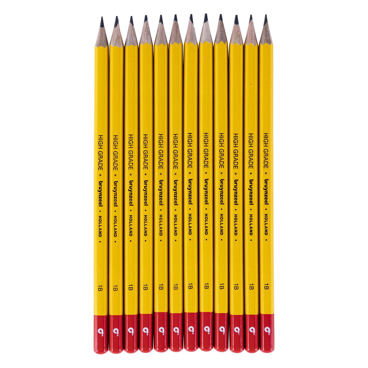 Bruynzeel Burotek 1B Graphitstift