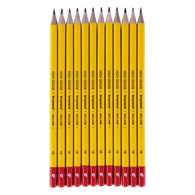 Bruynzeel Burotek 1B Graphitstift