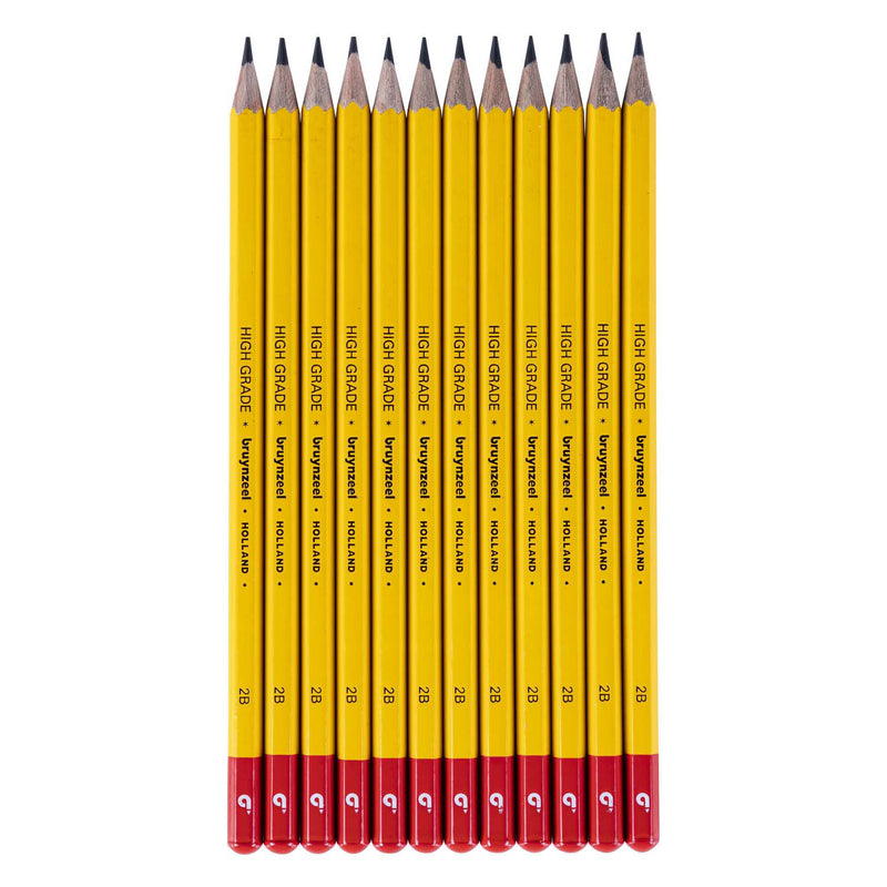 Bruynzeel Burotek 2B Graphitstift