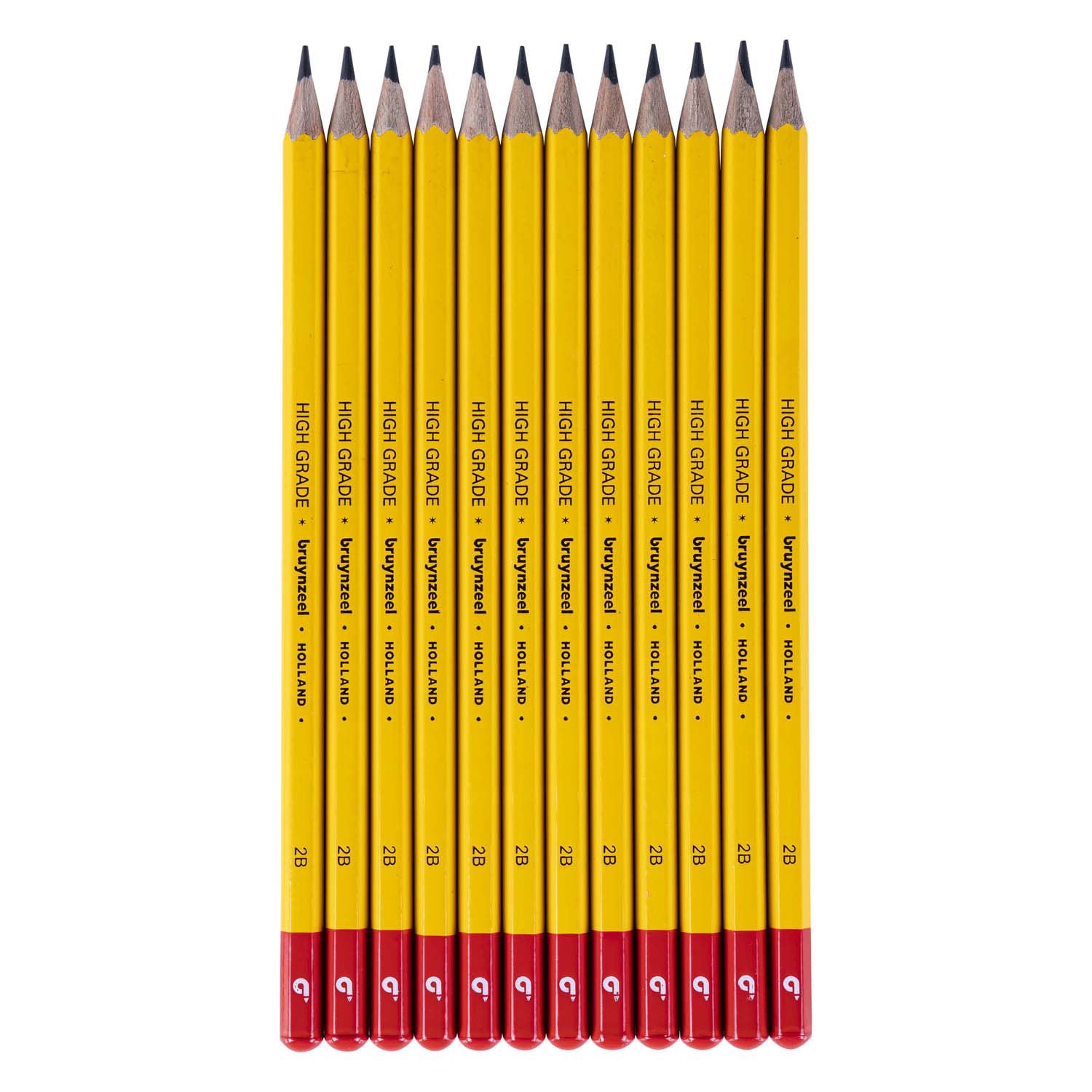 Bruynzeel Burotek 2B Graphitstift