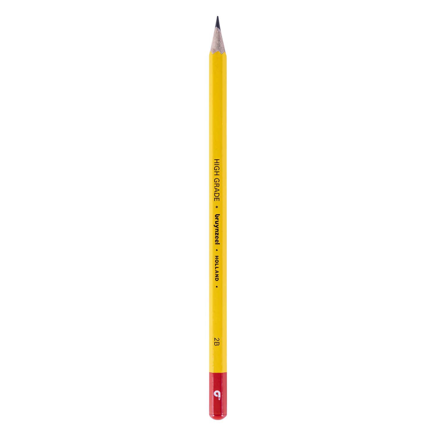 Bruynzeel Burotek 2B Graphitstift