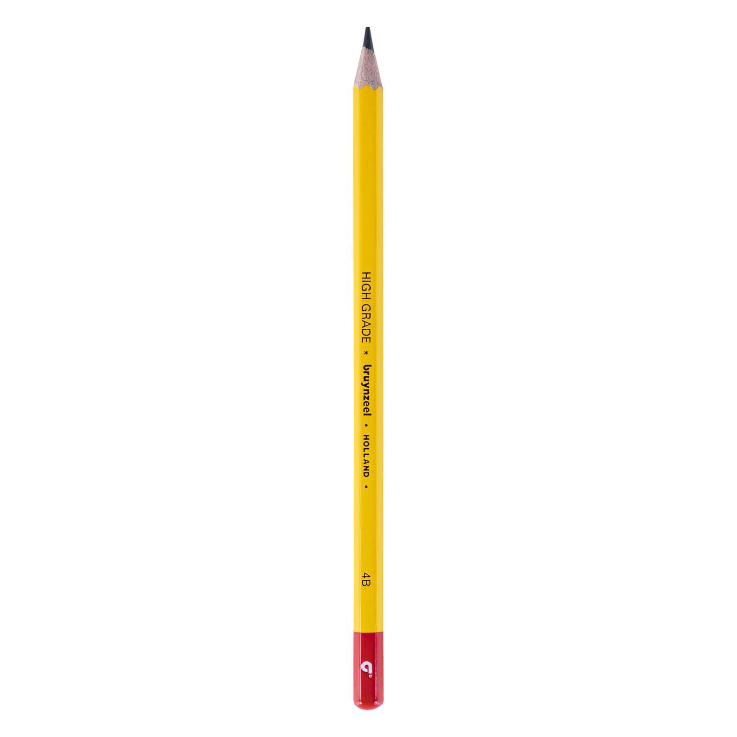 Bruynzeel Burotek 4B Graphitstift