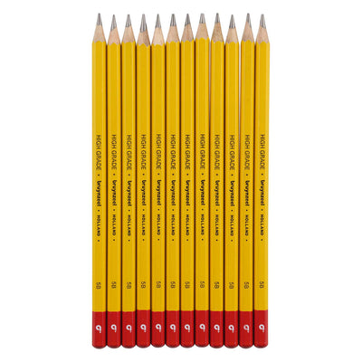 Bruynzeel Burotek 5B Graphitstift