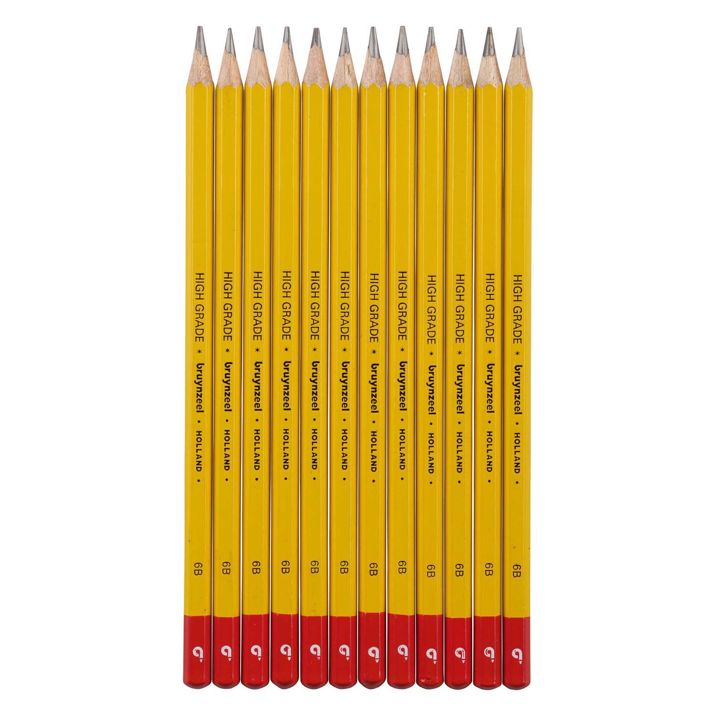 Bruynzeel Burotek 6B Graphitstift