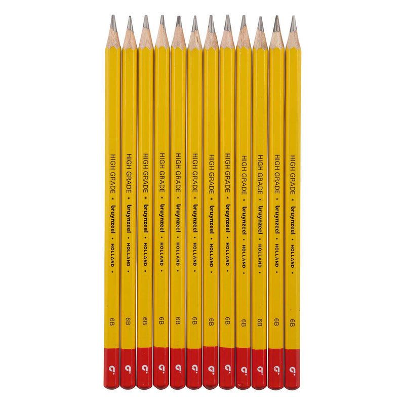 Bruynzeel Burotek 6B Graphitstift