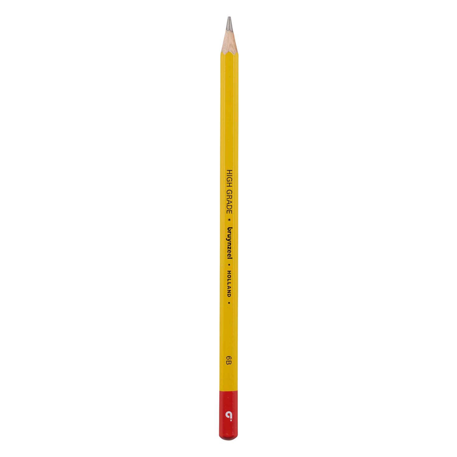Bruynzeel Burotek 6B Graphitstift