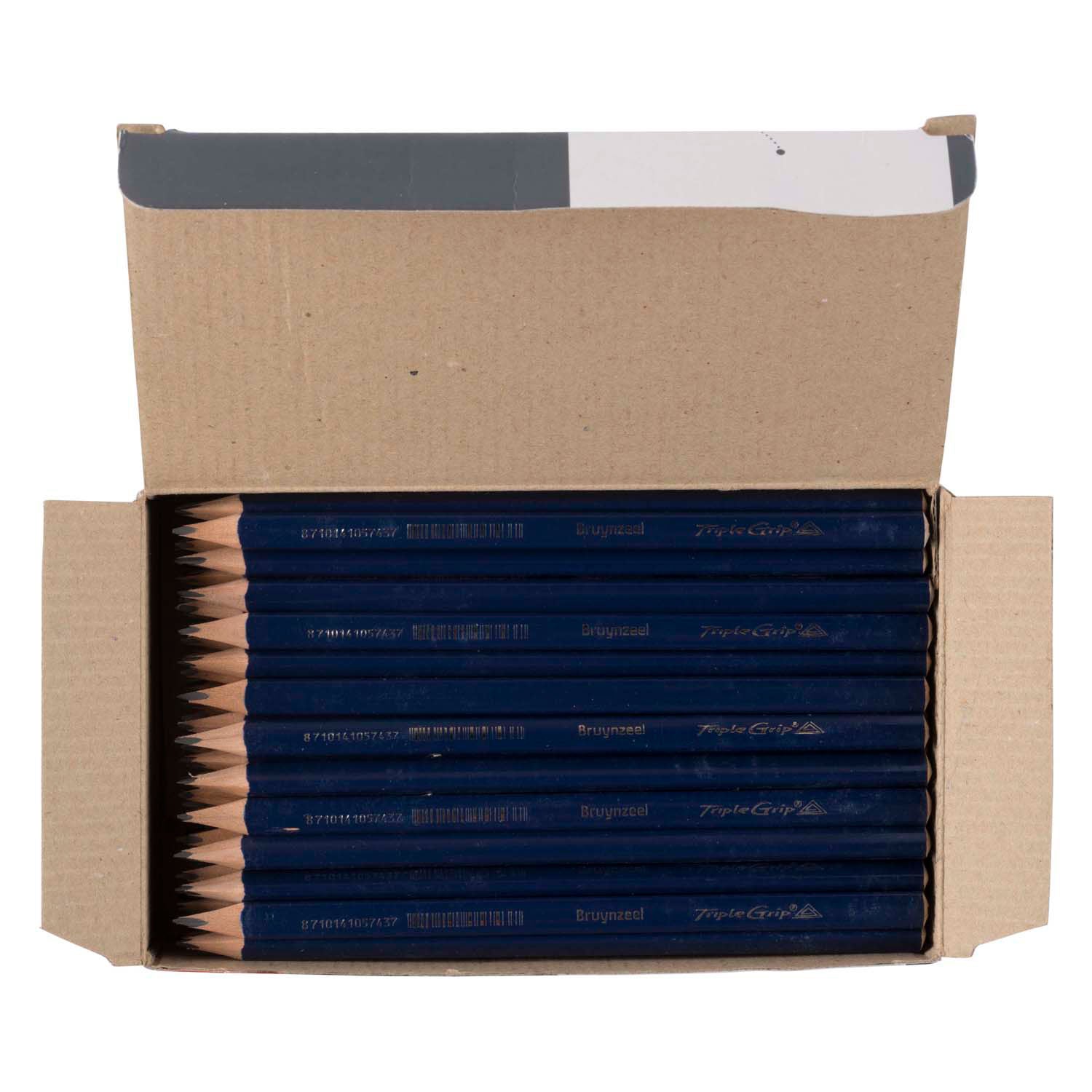 Bruynzeel Triple Grip Hb Graphitstift