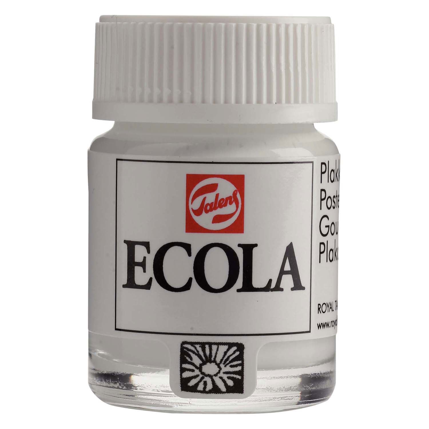Bruynzeel Ecola Plakkaat Lackflasche 16ml Weiß 100