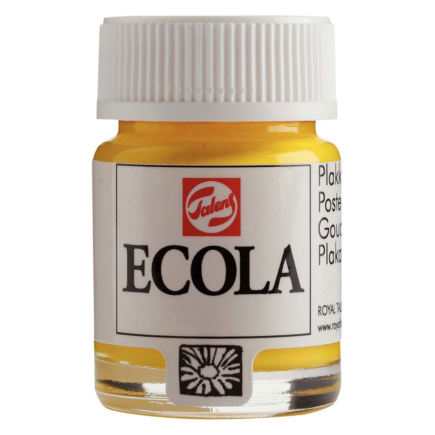 Bruynzeel Ecola Plakkaat Lackflasche 16ml Gelb 200