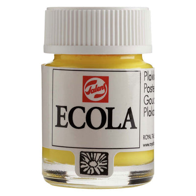 Bruynzeel Ecola Plain Lackflasche 16ml Zitronengelb (primär) 205