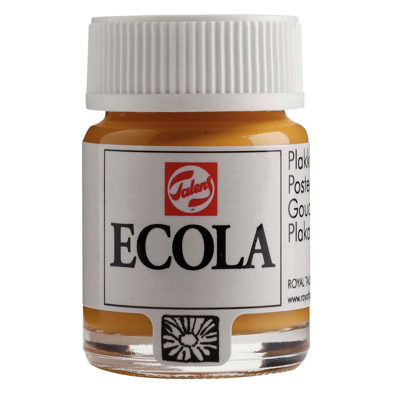 Bruynzeel Ecola Plain Paint Flasche 16ml Yellow Ocker 227
