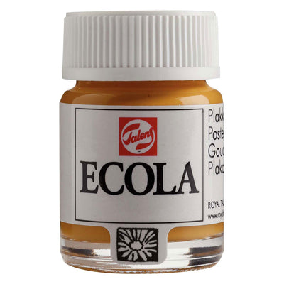 Bruynzeel Ecola Plain Paint Flasche 16ml Yellow Ocker 227