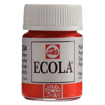 Bruynzeel Ecola Plakkaat Lackflasche 16ml Scharlaken 334