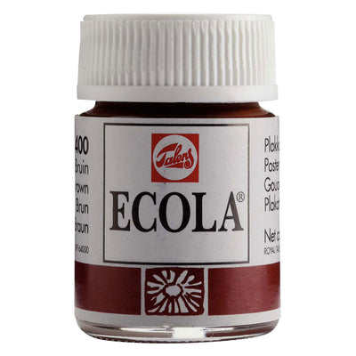 Bruynzeel Ecola Plakkaat Lackflasche 16ml Braun 400