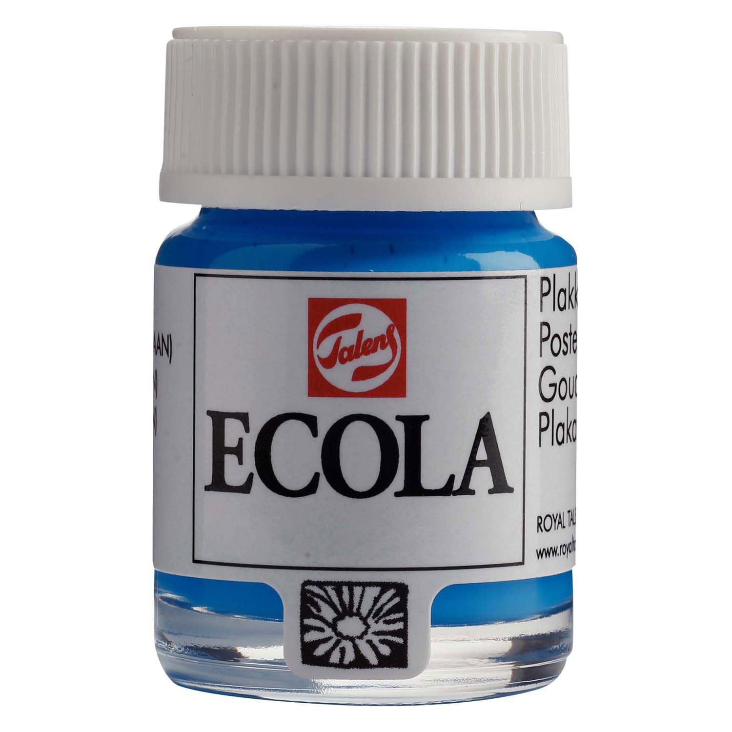 Bruynzeel Ecola Plakkaat Lackflasche 16ml hellblau 501