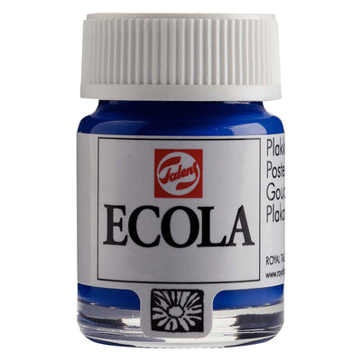 Bruynzeel Ecola Plakkaat Lackflasche 16ml Dunkelblau 502