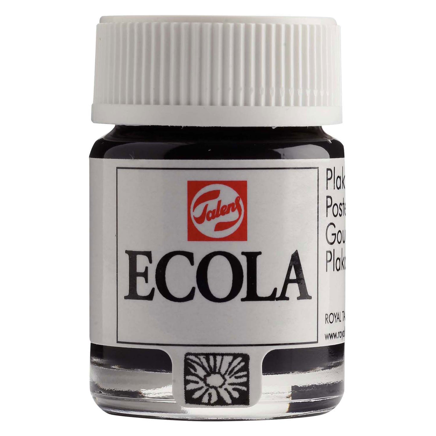 Bruynzeel Ecola Plain Paint Flasche 16ml schwarz 700