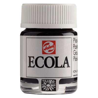 Bruynzeel Ecola Plain Paint Flasche 16ml schwarz 700