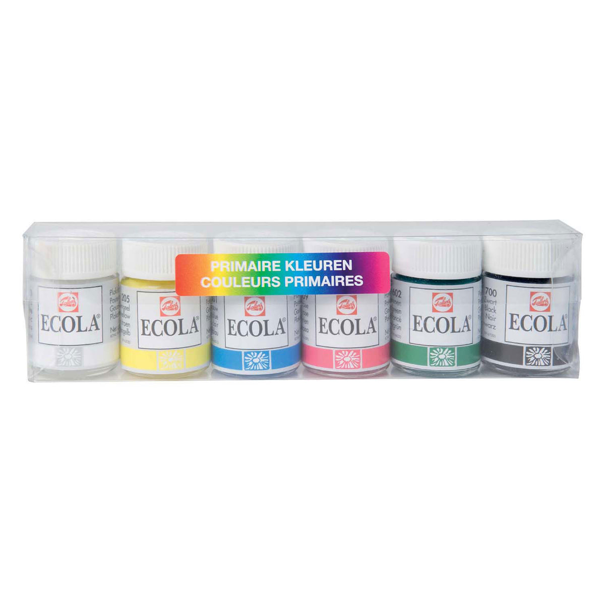 Bruynzeel Ecola Plakkaat -Lack -Set Primärfarben, 6x16ml